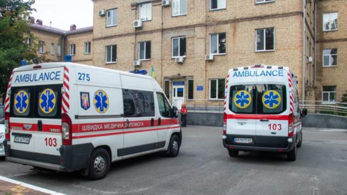 В Киеве напали на пункт скорой помощи