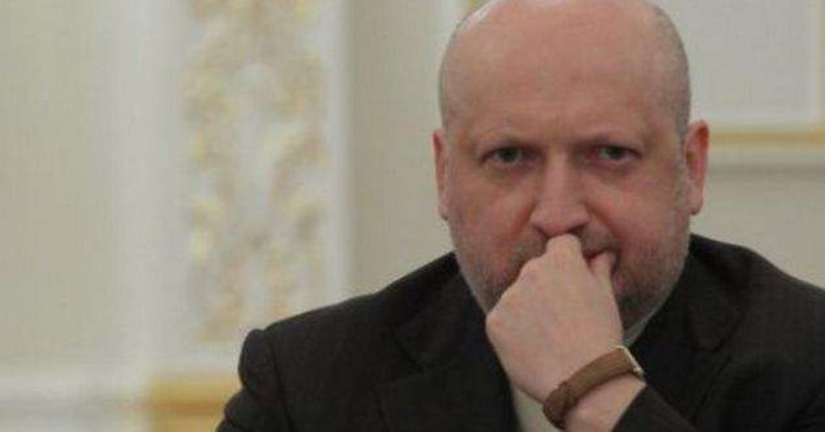Турчинов натыкал носом команду Зеленского