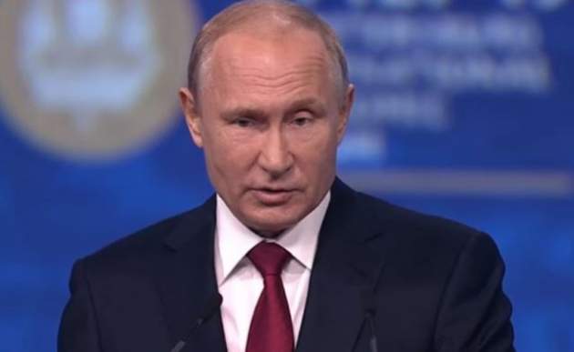 Путин потребовал «прекратить обстрелы» и закрепить особый статус Донбасса
