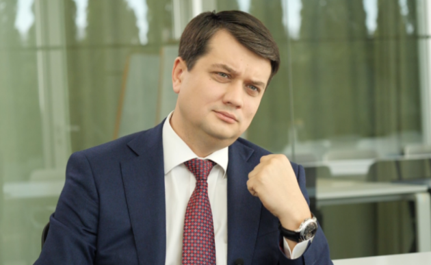 Разумков прокомментировал слухи о расколе в «Слуге народа»