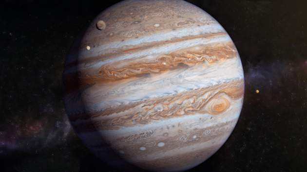В Юпитер врезался метеорит: в Сети появились редкие кадры