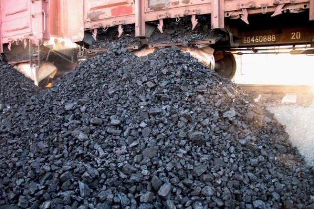 В Украине резко упали запасы угля на ТЭС