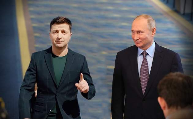 Песков рассказал об отношении Путина к Зеленскому