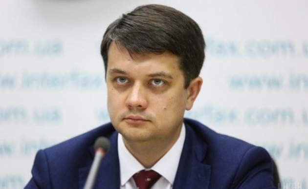 Разумков объяснил, кто в Раде займется вопросами Донбасса