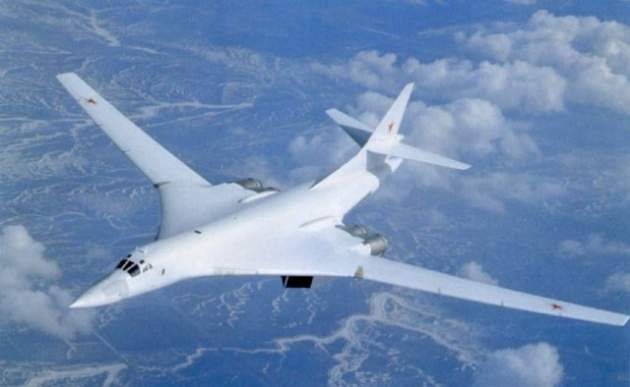 Россия перебросила бомбардировщики Ту-160 к границе США
