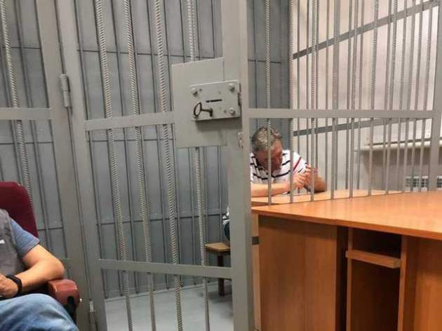 Появилось оперативное видео задержания замминистра Юрия Грымчака
