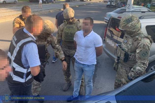 В Запорожье полицейский организовывал заказное убийство. Видео