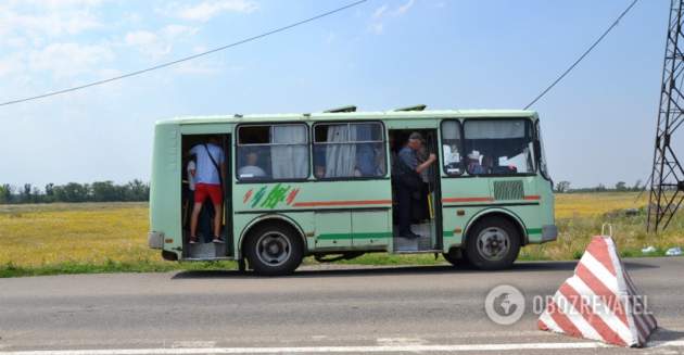 В "ДНР" устроили облаву на водителей маршруток