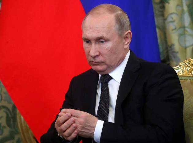 Путин назвал условия встречи с Зеленским
