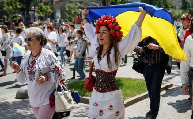 Впервые за 15 лет половина украинцев считают, что события в стране развиваются как надо