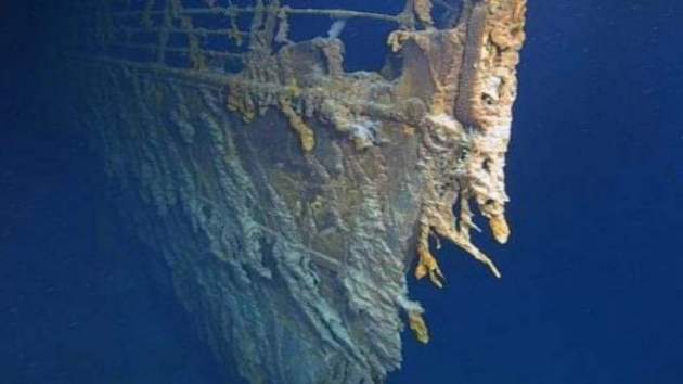 Скоро от «Титаника» не останется и следа: новое исследование ученых