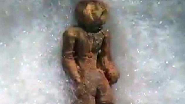 Обнаружена глиняная кукла возрастом два миллиона лет