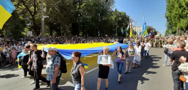 Альтернативный марш в Киеве завершился