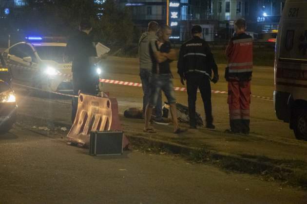 Мужчина с перерезанным горлом в Киеве: появились подробности об убитом
