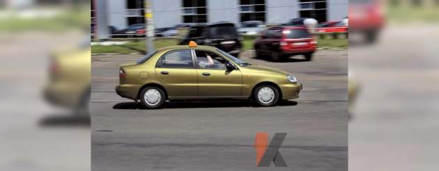Украинские таксисты составили свой рейтинг надежных авто