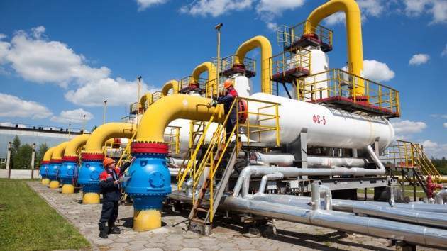 Украина резко увеличила импорт газа из Европы