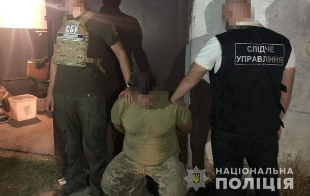 В Одессе военный приобрел оружие, заплатив наркотиками