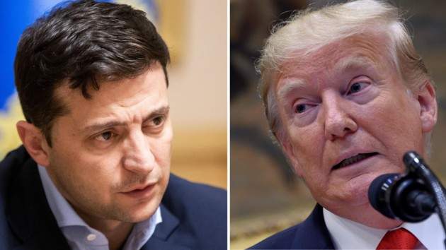 Трамп шантажирует Зеленского