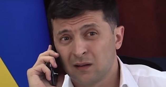 Телеканал Коломойского смонтировал ролик про Зеленского и смартфон