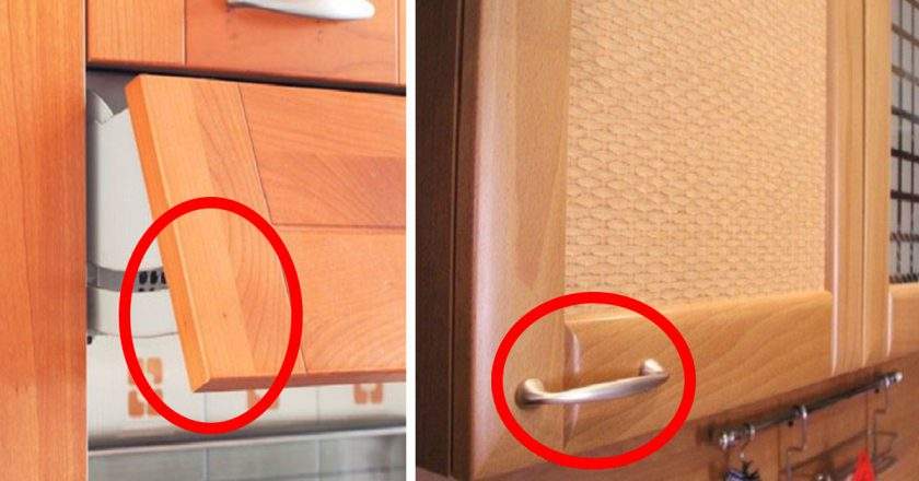 5 быстрых способов очистить шкафчики на кухне от жирного налета