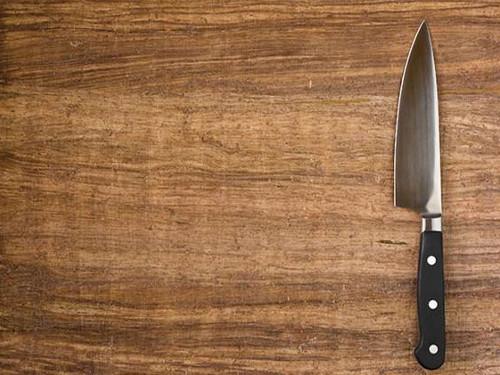 Почему нельзя оставлять нож на столе