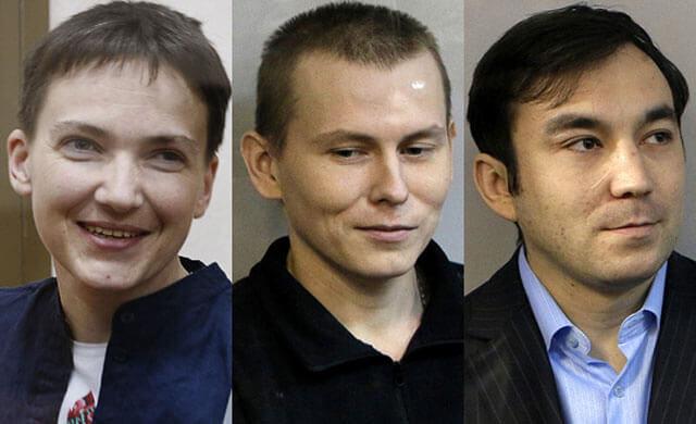СМИ сообщили о гибели ГРУшников, которых обменяли на Савченко