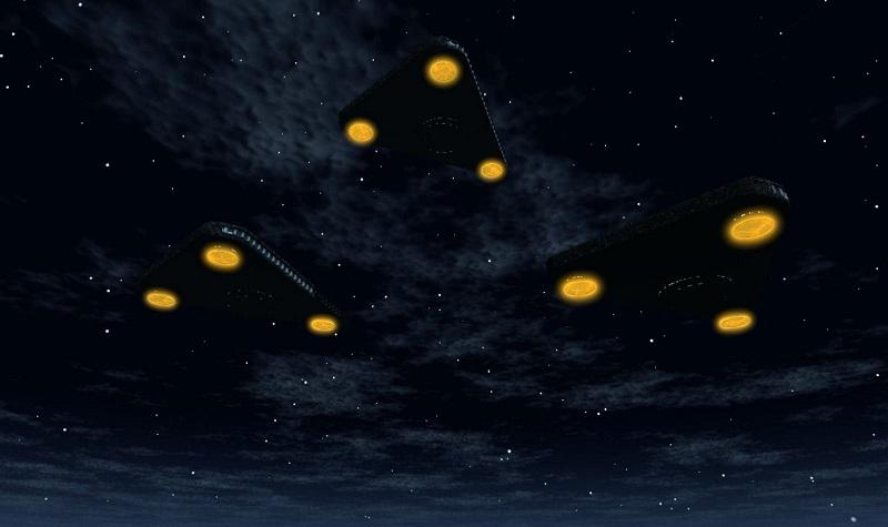 Жители Сызрани наблюдали в небе гигантский НЛО