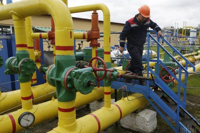 Украина установила рекорд по импорту газа