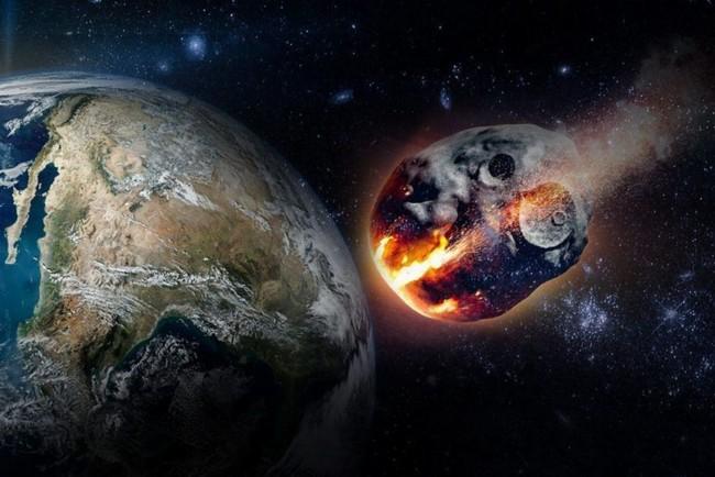 Астероид приблизился к Земле на угрожающе близкое расстояние