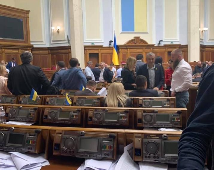 В Раде назревает "шабаш"