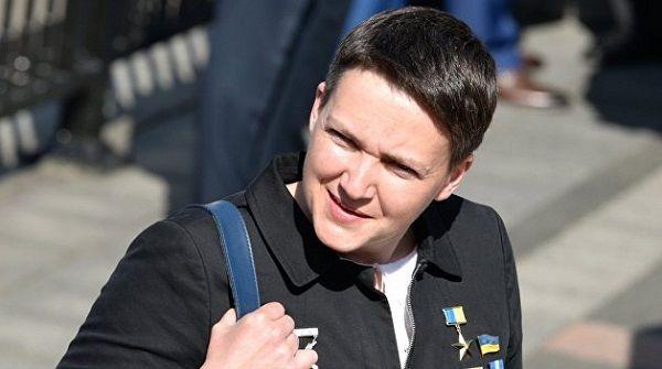 Савченко перестала мыть ноги