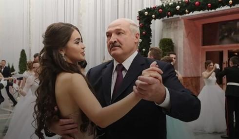 Пассия Лукашенко Василевич покорила своей красотой