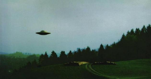 Украинский курорт посетил НЛО: загадочные кадры