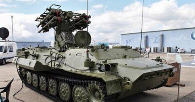 Россия на Донбассе испытывает мощное зенитное оружие
