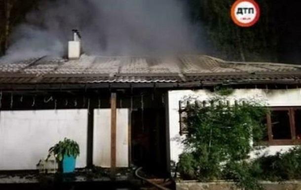 Поджог дома Гонтаревой: полиция озвучила версии