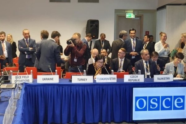 Украинская делегация "хлопнула дверью" в ОБСЕ