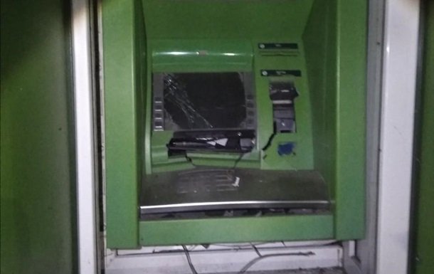 В психбольнице Днепра пытались взломать банкомат