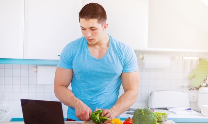 Продукты на ужин, укрепляющие мужское здоровье