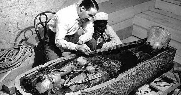 Гробница Тутанхамона выдала тайну про инопланетянин