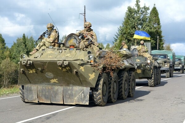 В Украине стартовали масштабные военные учения