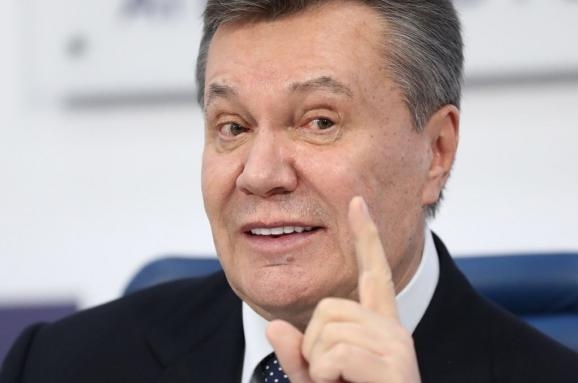 С беглого Януковича сняли санкции