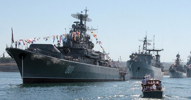 Флот Путина атакован в водах Арктики, затоплен десантный катер