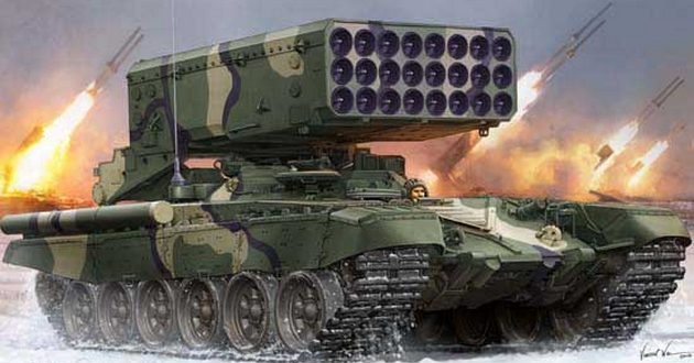 Россия на военных учениях опасным оружием боролась с "диверсантами"
