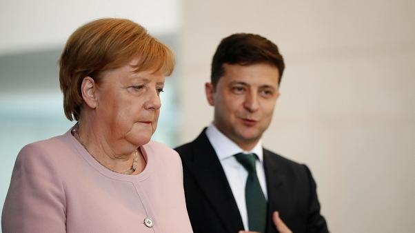 Зеленский и Меркель обсудили подготовку к саммиту «нормандской четверки»