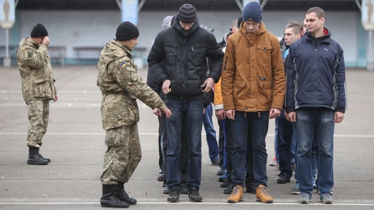 В Киеве насчитали 34 тысячи уклонистов