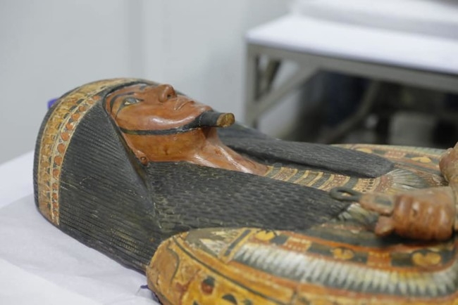 В Египте впервые вскрыли "проклятые" саркофаги
