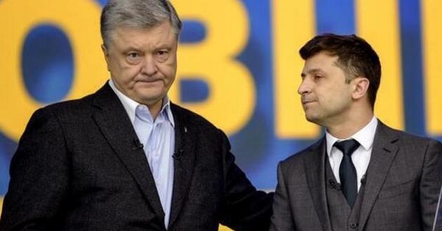 Двойники Зеленского и Порошенко: в сеть попали интересные снимки