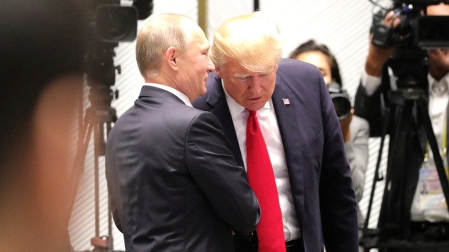 В Кремле опасаются рассекречивания разговоров Трампа и Путина