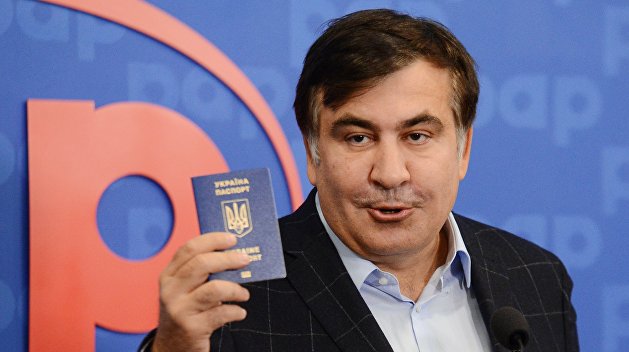 Саакашвили возвращается в Грузию: политик заявил, что покидает Украину