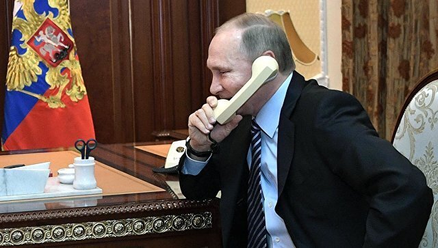 В Кремле назвали условие рассекречивания разговора Трампа и Путина
